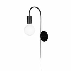 Globen Lighting Vägg Grace Svart