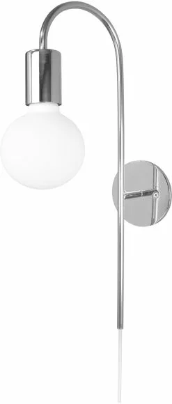 Globen Lighting Vägg Grace Krom