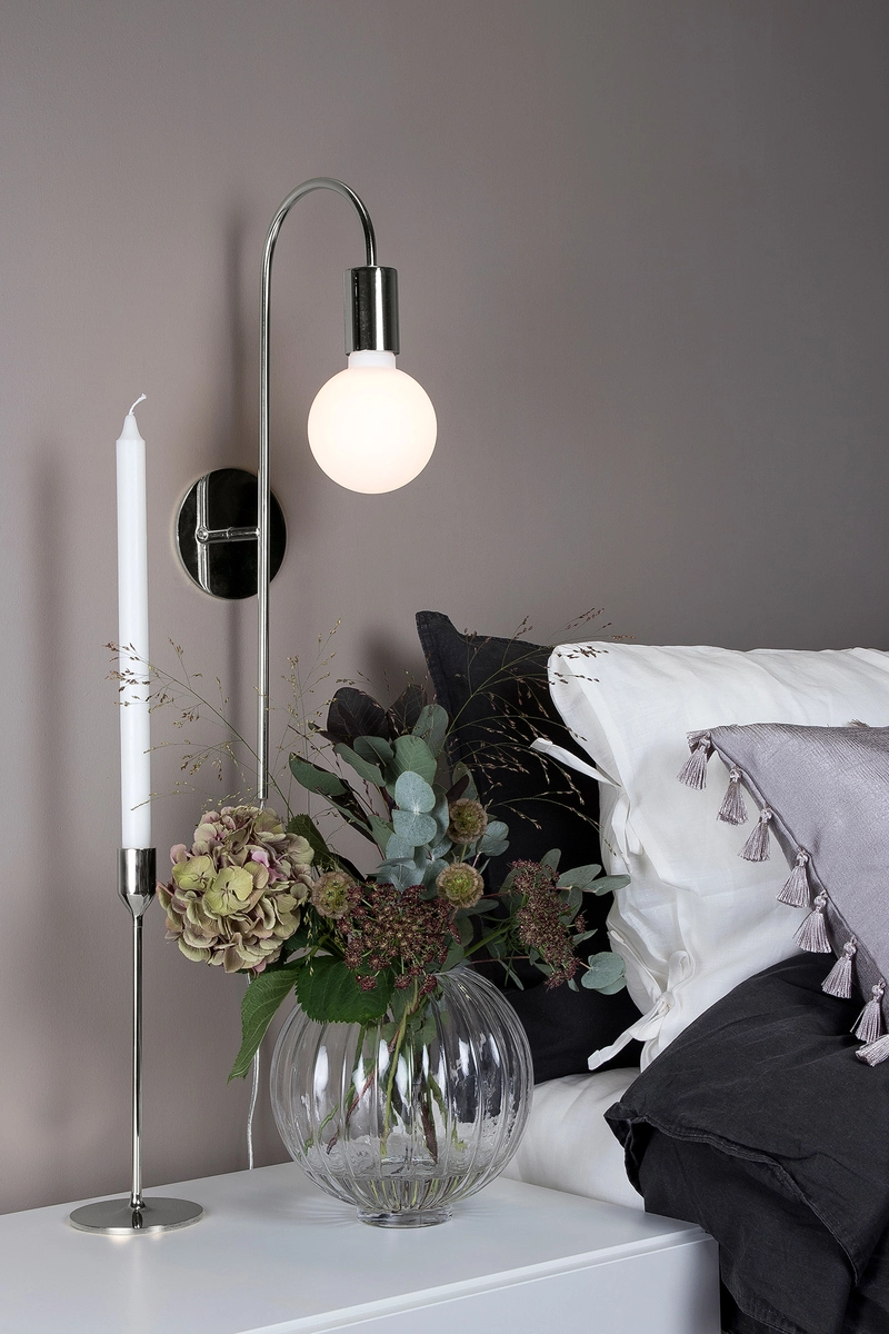 Globen Lighting Vägg Grace Krom - Bild 4