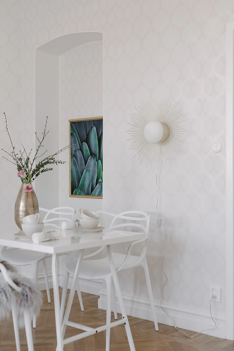 Globen Lighting Vägg / Plafond Soleil Borstad Mässing - Bild 5