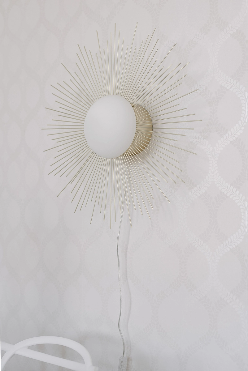 Globen Lighting Vägg / Plafond Soleil Borstad Mässing - Bild 7