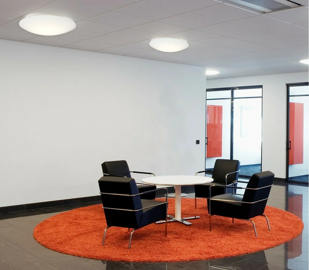 Belid Lovo Plafond D380 Blankopal Glas LED 18W - Bild 4