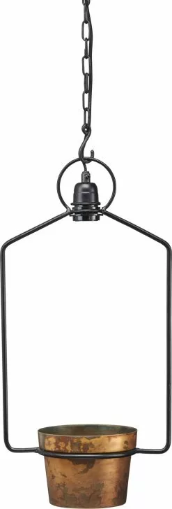 PRHome Upptown Fönsterlampa Svart 57cm