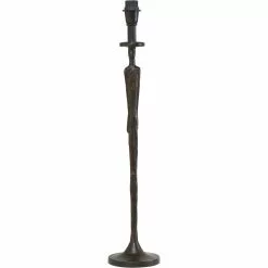 PRHome Mr Tall Lampfot Matt Svart/Brun 78cm