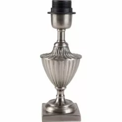 PRHome Pollino Lampfot Antiksilver 24cm