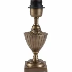 PRHome Pollino Lampfot Antikmässing 24cm