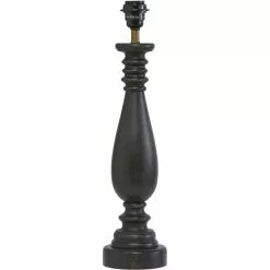 PRHome Linda Bordslampa Dark Black 52cm
