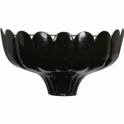 PRHome Wells Vägglampa Up Svart/guld 20cm