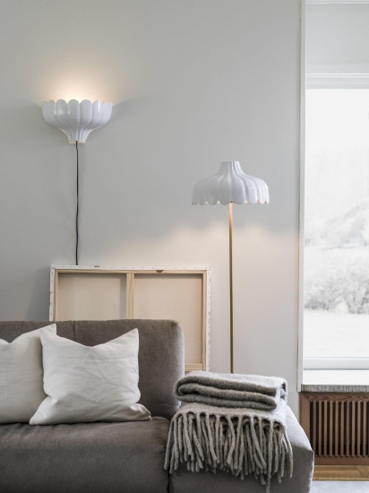 PRHome Wells Vägglampa Up Svart/guld 20cm - Bild 2