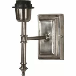 PRHome Classic Vägglampa Antiksilver 20cm