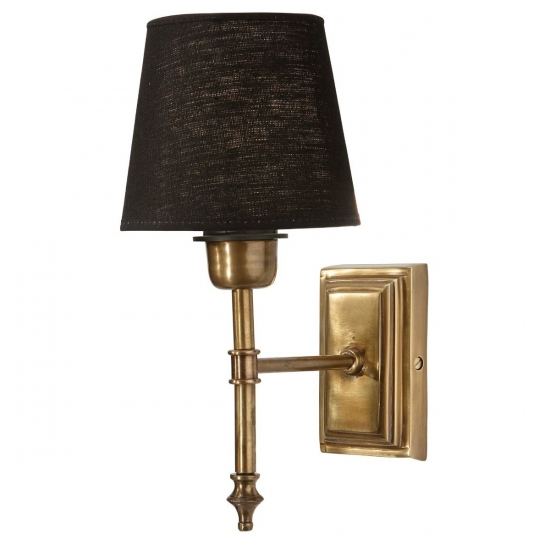 PRHome Classic Vägglampa Med Lampskärm 27cm