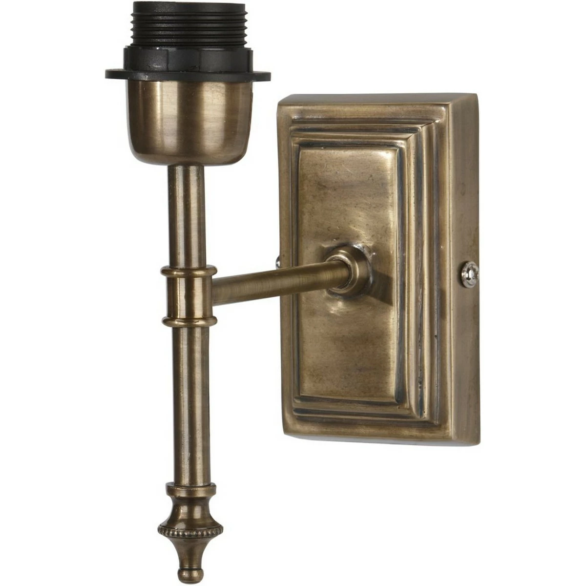 PRHome Classic Vägglampa Antikmässing 20cm