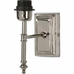 PRHome Classic Vägglampa Chrome 20cm