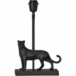PRHome Malcolm Lampfot Svart 41cm