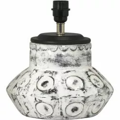 PRHome Larry Lampfot Vit 30cm