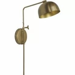 PRHome Brighton Vägglampa Mässing 63cm