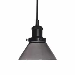 PRHome August Fönsterlampa Svart 15cm