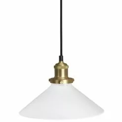 PRHome August Fönsterlampa Opal 25cm