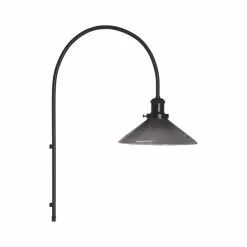 PRHome August Vägglampa Svart 25cm