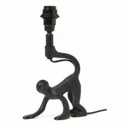 PRHome Louie Lampfot Svart 24cm