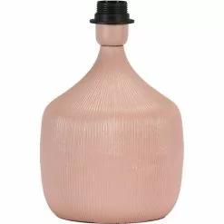 PRHome Celia Lampfot Rosa 27cm