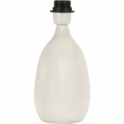 PRHome Baylee Lampfot Offwhite 28cm