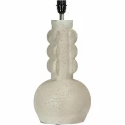 PRHome Harper Lampfot Beige 50cm