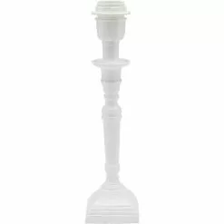 PRHome Salong Lampfot Vit 33cm