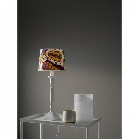 PRHome Salong Lampfot Vit 33cm - Bild 2