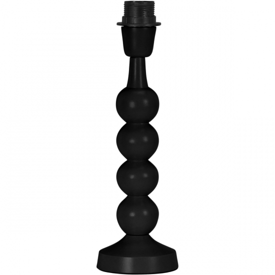PRHome Kendall Lampfot Svart 34cm