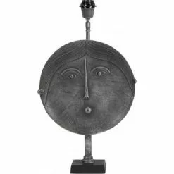 PRHome Mrs Round Lampfot Grå 55cm