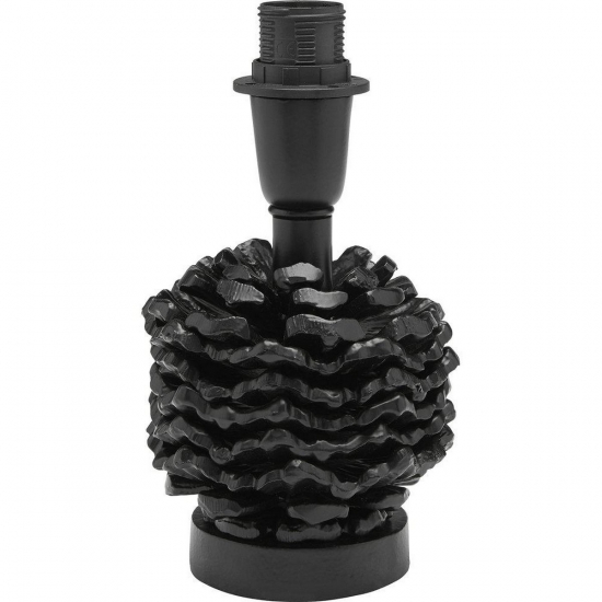 PRHome Kotten Lampfot Svart 19cm