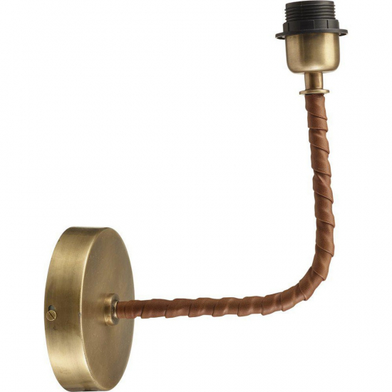 PRHome Nora Vägglampa Antikmässing 30cm