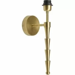 PRHome Chloe Vägglampa Guld 38cm