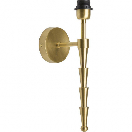 PRHome Chloe Vägglampa Guld 38cm