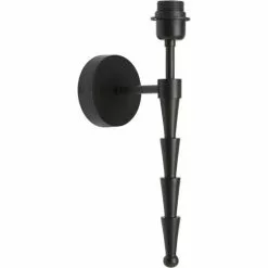 PRHome Chloe Vägglampa Matt Svart 38cm