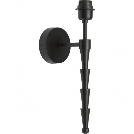 PRHome Chloe Vägglampa Matt Svart 38cm