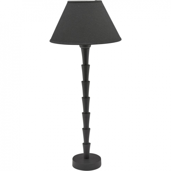 PRHome Chloe Lampfot Matt Svart 48cm - Bild 2