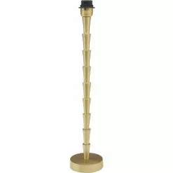 PRHome Chloe Lampfot Guld 61cm