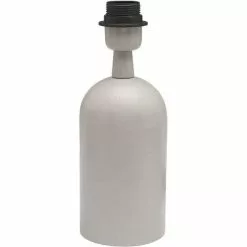 PRHome Riley Lampfot Matt Beige 28cm