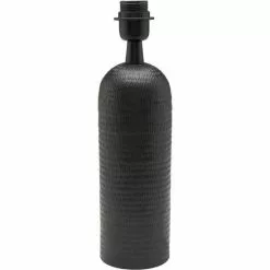 PRHome Riley Lampfot Matt Svart 38cm