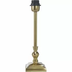 PRHome Lisa Lampfot Guld 36cm
