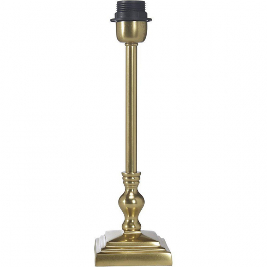 PRHome Lisa Lampfot Guld 36cm