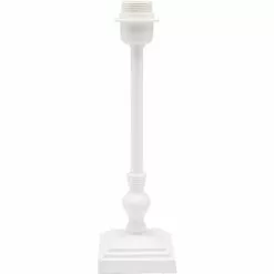 PRHome Lisa Lampfot Matt Vit 36cm