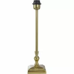PRHome Lisa Lampfot Guld 45cm