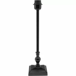 PRHome Lisa Lampfot Blank Svart 45cm