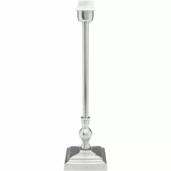 PRHome Lisa Lampfot Matt Krom 45cm