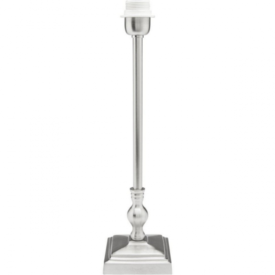 PRHome Lisa Lampfot Matt Krom 45cm