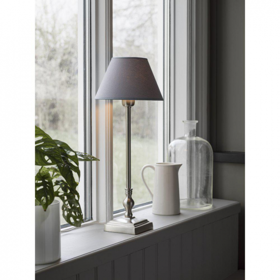 PRHome Lisa Lampfot Matt Krom 45cm - Bild 2