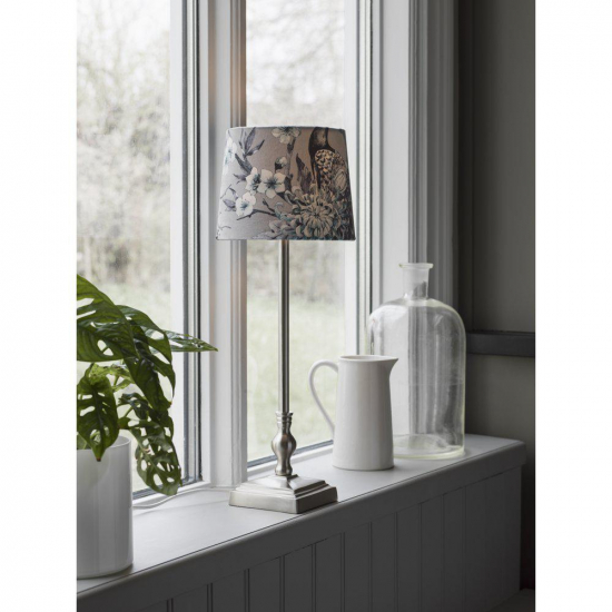 PRHome Lisa Lampfot Matt Krom 45cm - Bild 3